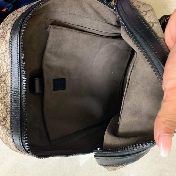 Gucci backpack (big) - Picture 3 of 6